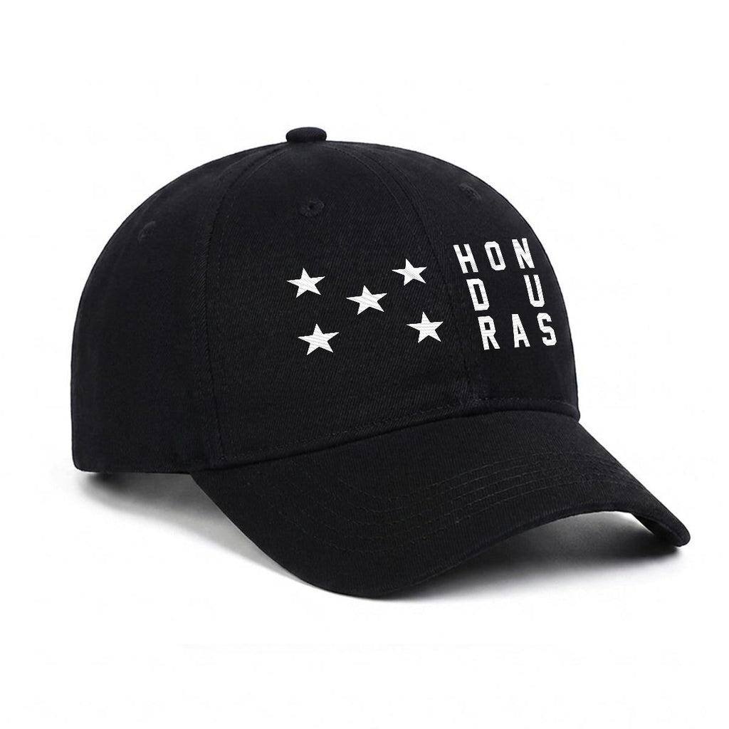 Gorra de Honduras Bordada Premium de Algodón Estilo Casual de Perfil Bajo