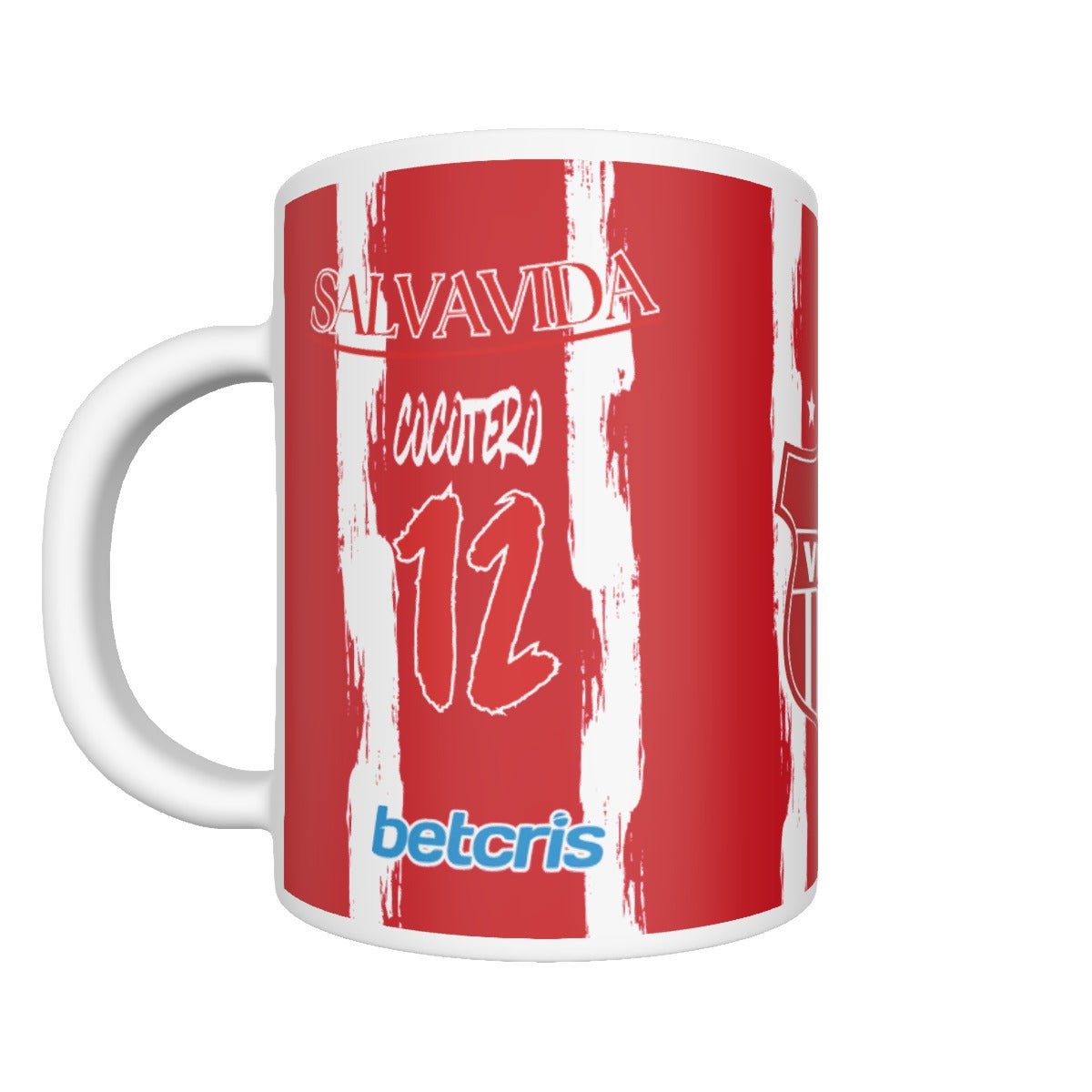 Taza Deportiva Honduras Club Vida – Orgullo Rojo