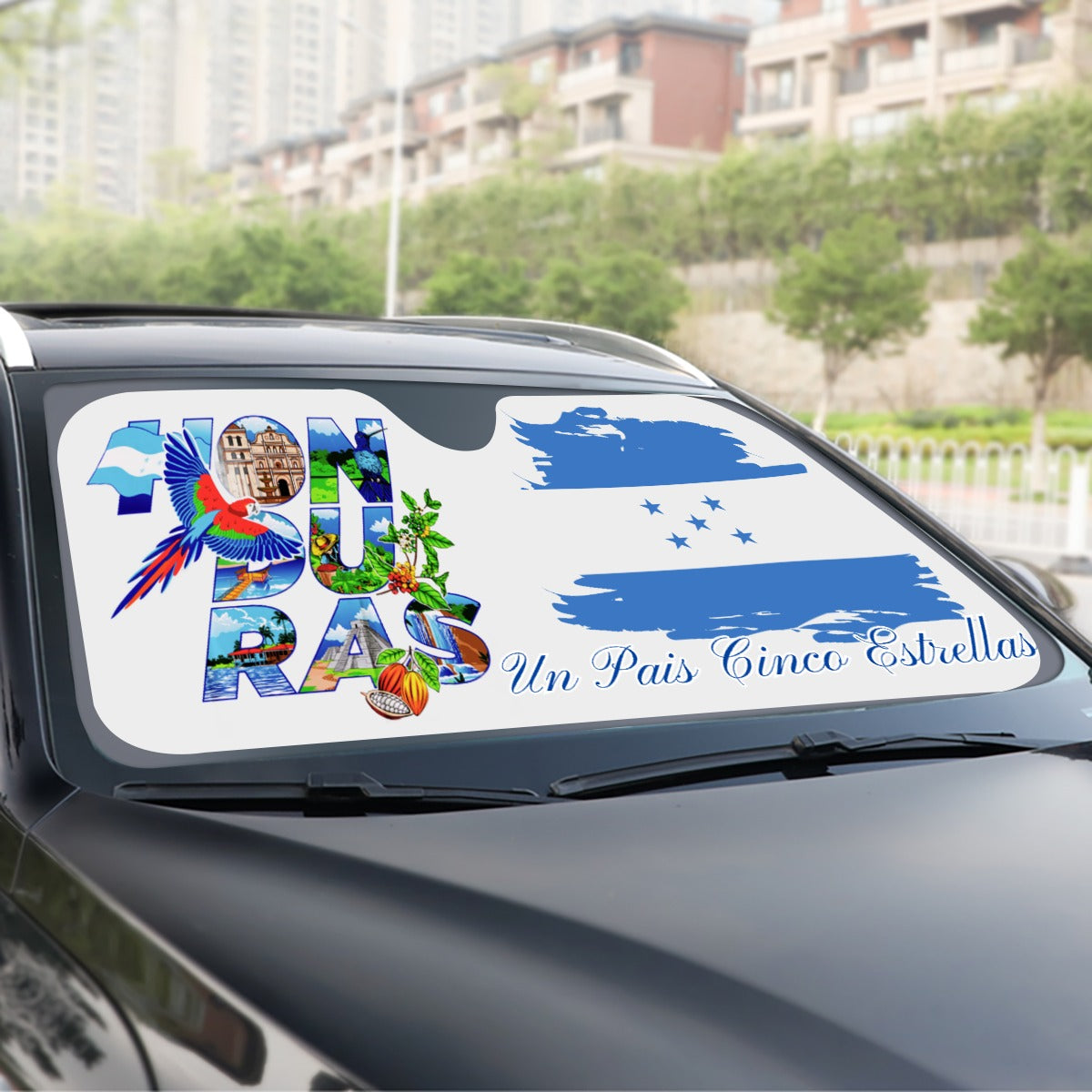 Parasol para Parabrisas de Auto de Honduras Protector Solar Premium