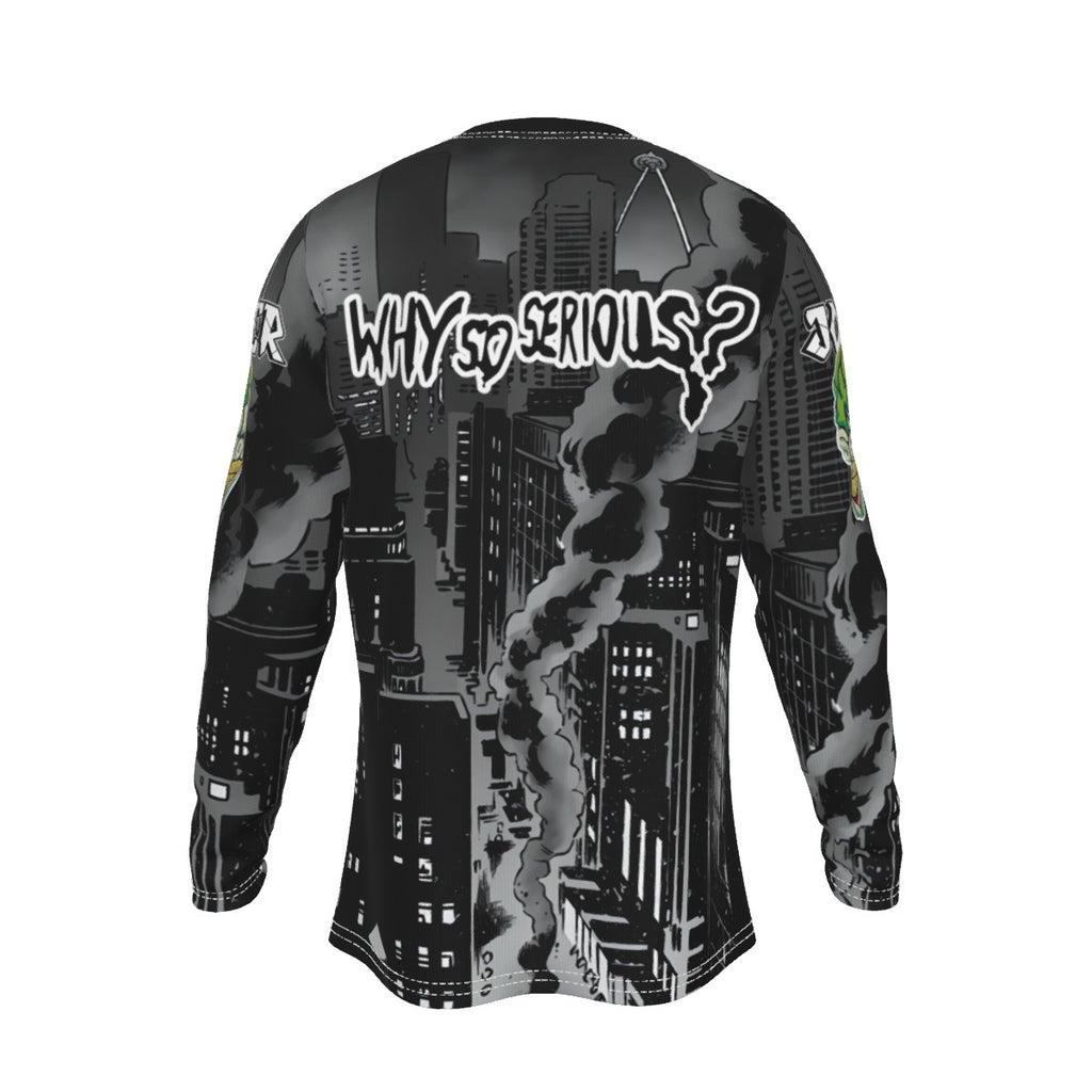 Camiseta Urbana Manga Larga Villano Oscuro – Chaos City