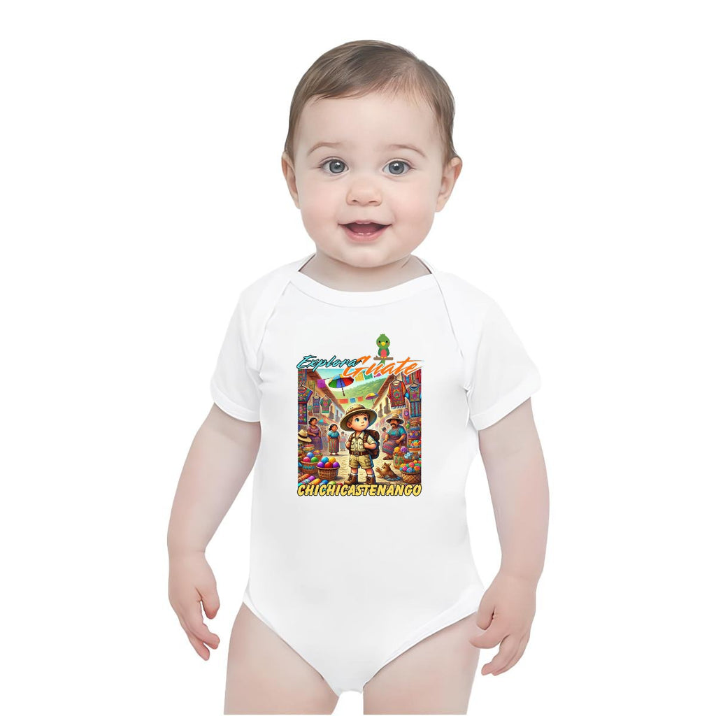 Bodysuit Bebé Explora Guatemala Chichicastenango