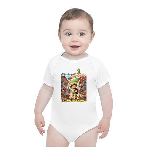 Bodysuit Bebé Explora Guatemala Chichicastenango