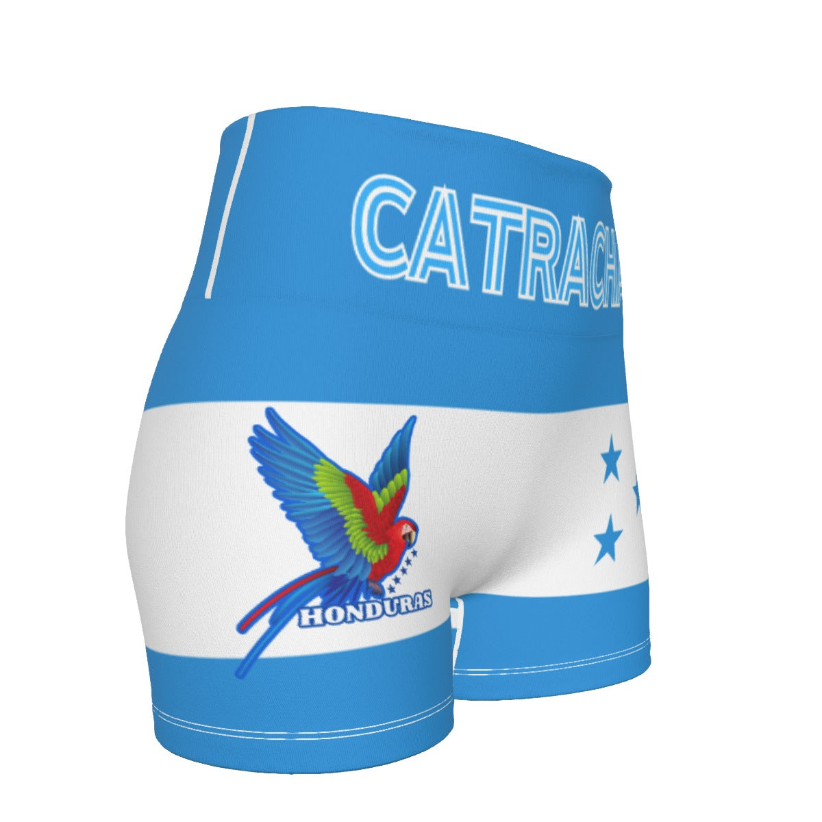 Short Deportivo Catracha Honduras Slim Fit Mujer