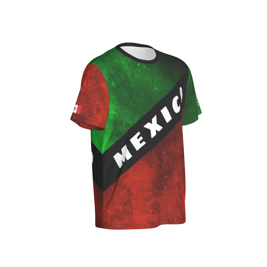 Camiseta Mexico Estelar Tricolor Urbana Unisex