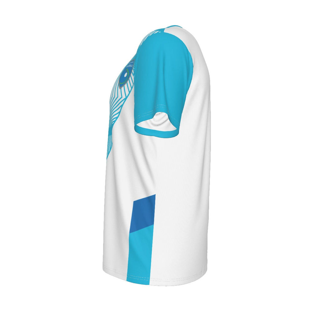 Camiseta Guatemala Franja Moderna Celeste Orgullo Chapín