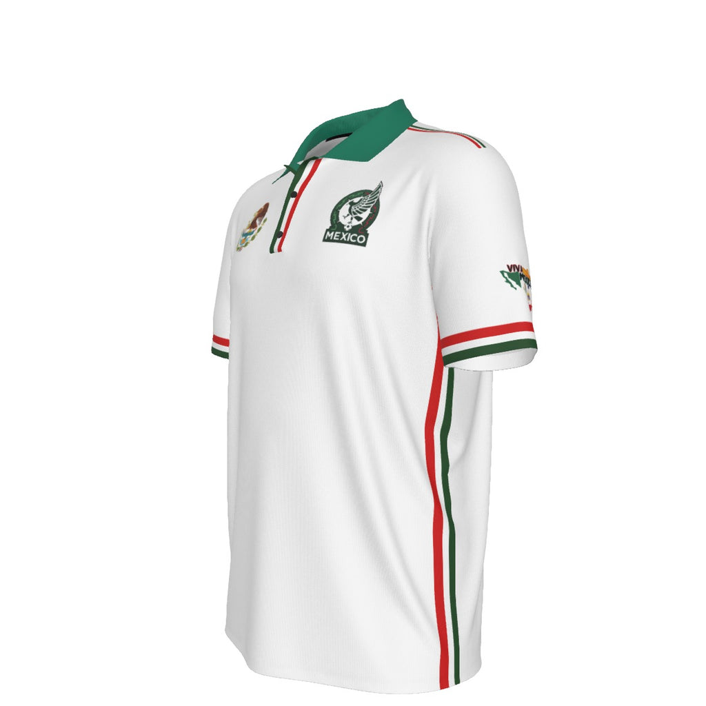 Camiseta Tipo Polo México Clásica – Identidad Nacional (Hombre)