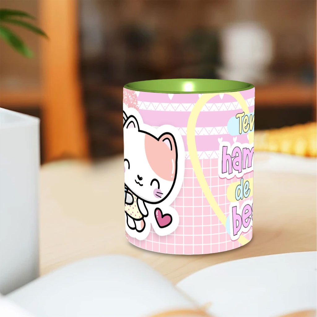 Tumbler - Taza Tengo Hambre de Tus Besos – Colección San Valentín