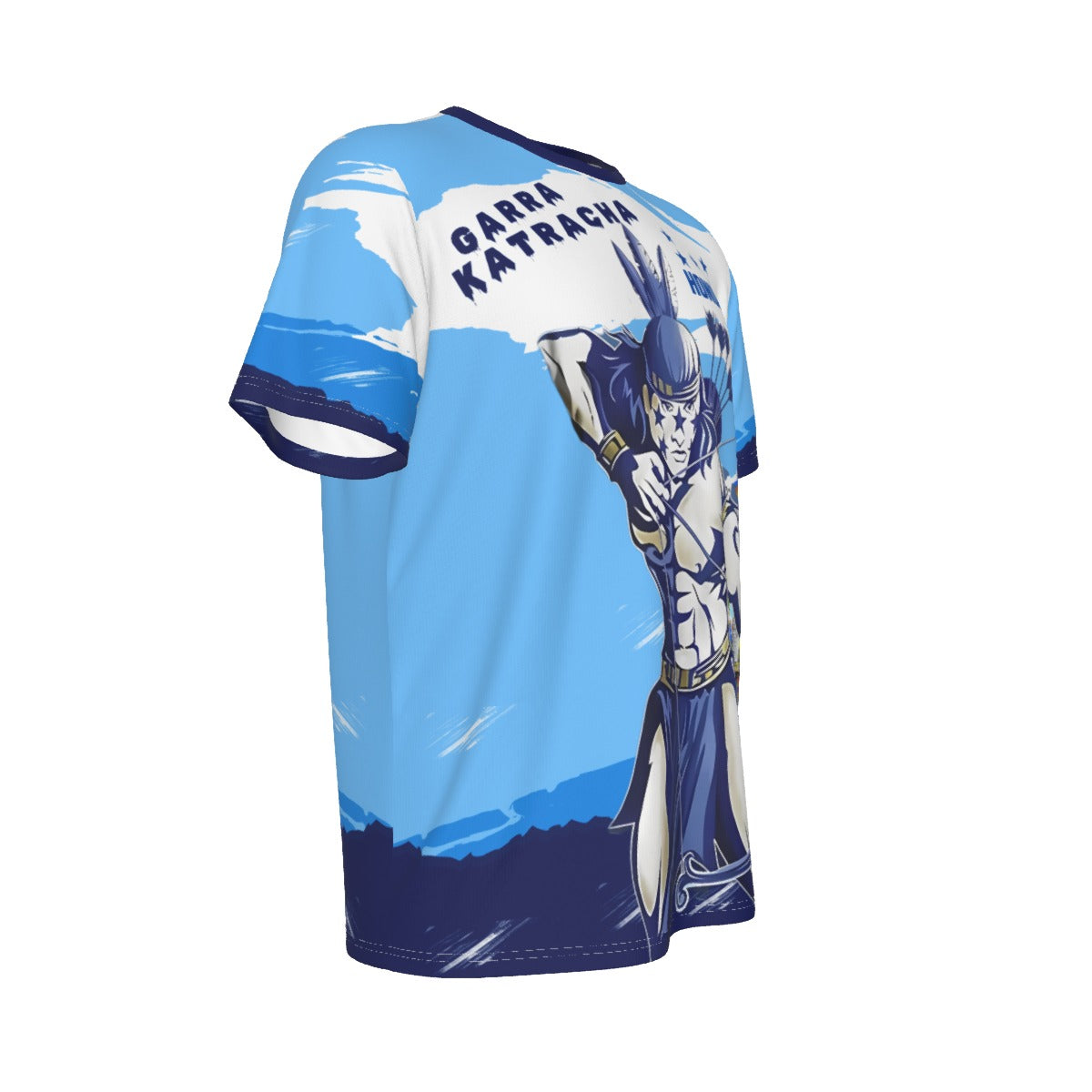 Camiseta Honduras Guerrero Lempira Garra Katracha Unisex