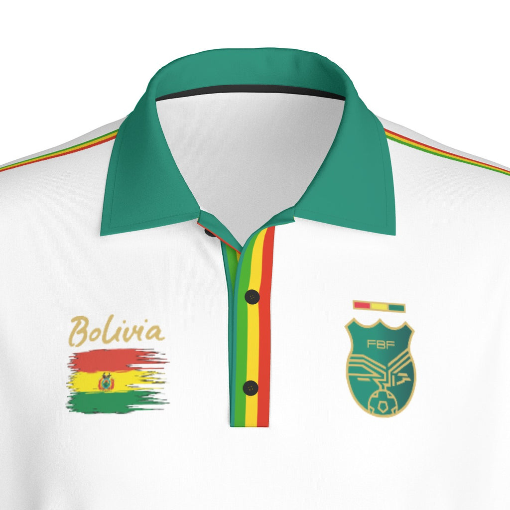 Polo Bolivia para Hombre – Diseño Deportivo Oficial
