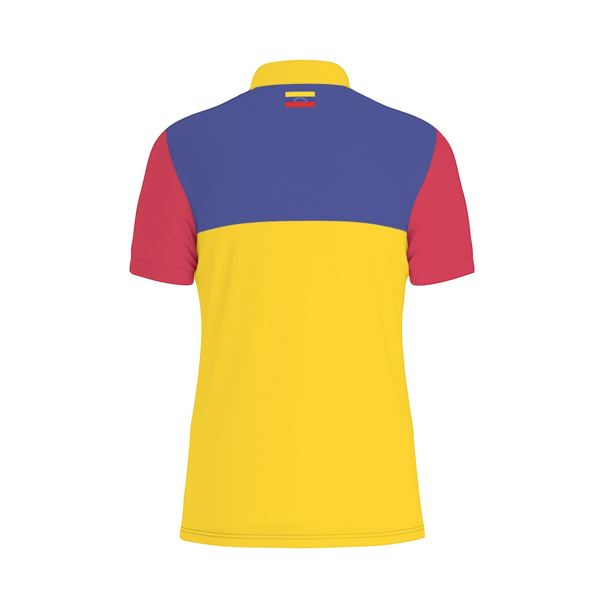 Polo Venezuela Estilo Casual Clásico Atlético