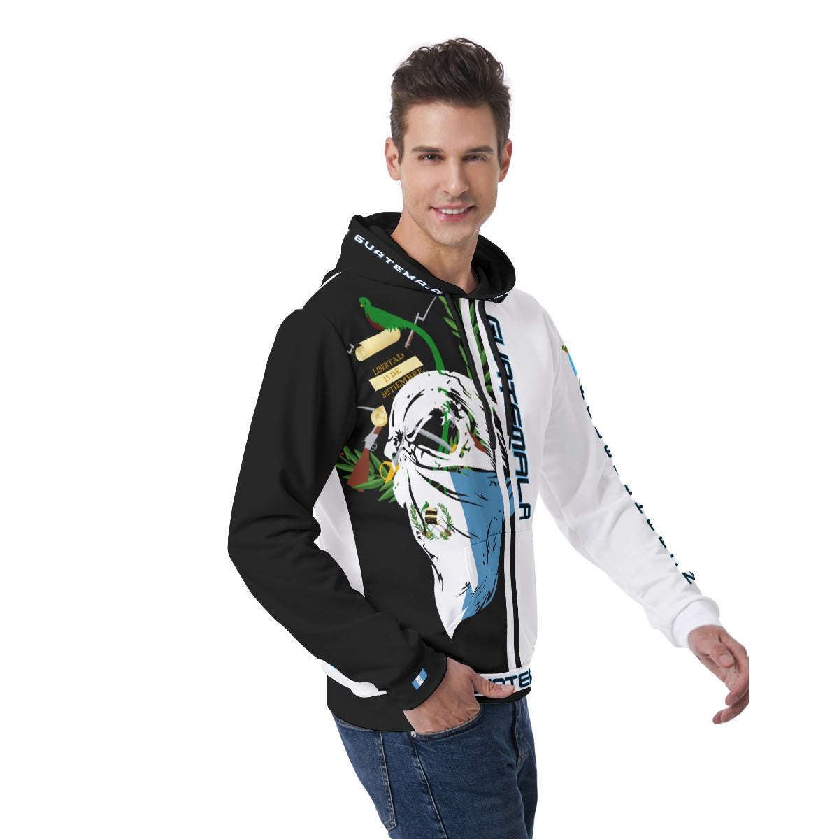 Hoodie Guatemala de Edición Cultural Skull Mask – Estilo Urbano