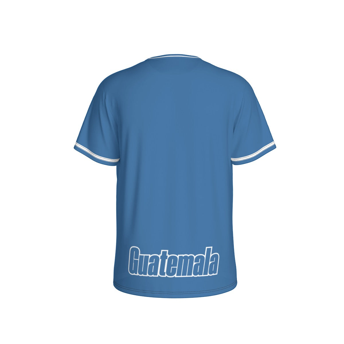 Camiseta Guatemala Quetzal y Escudo Nacional Azul Unisex