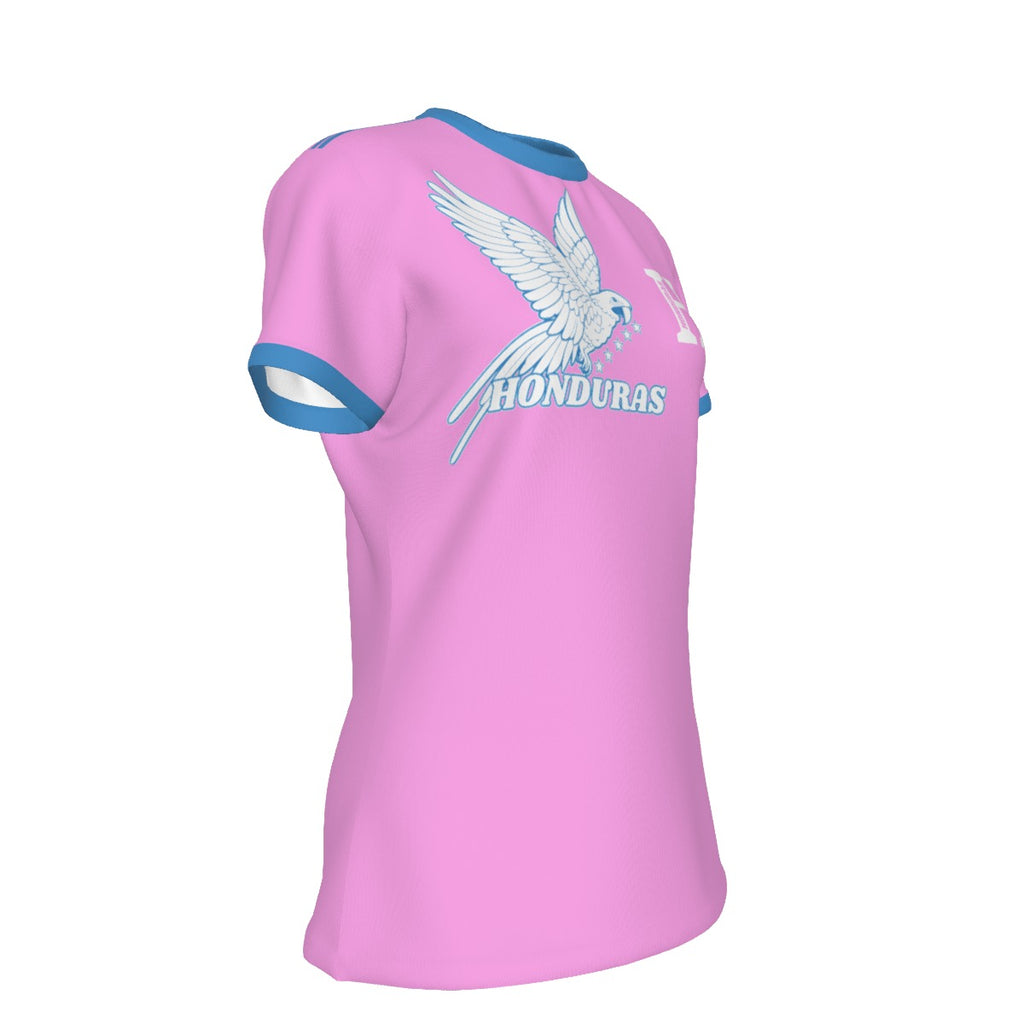 Camiseta Honduras Mujer Personalizable.