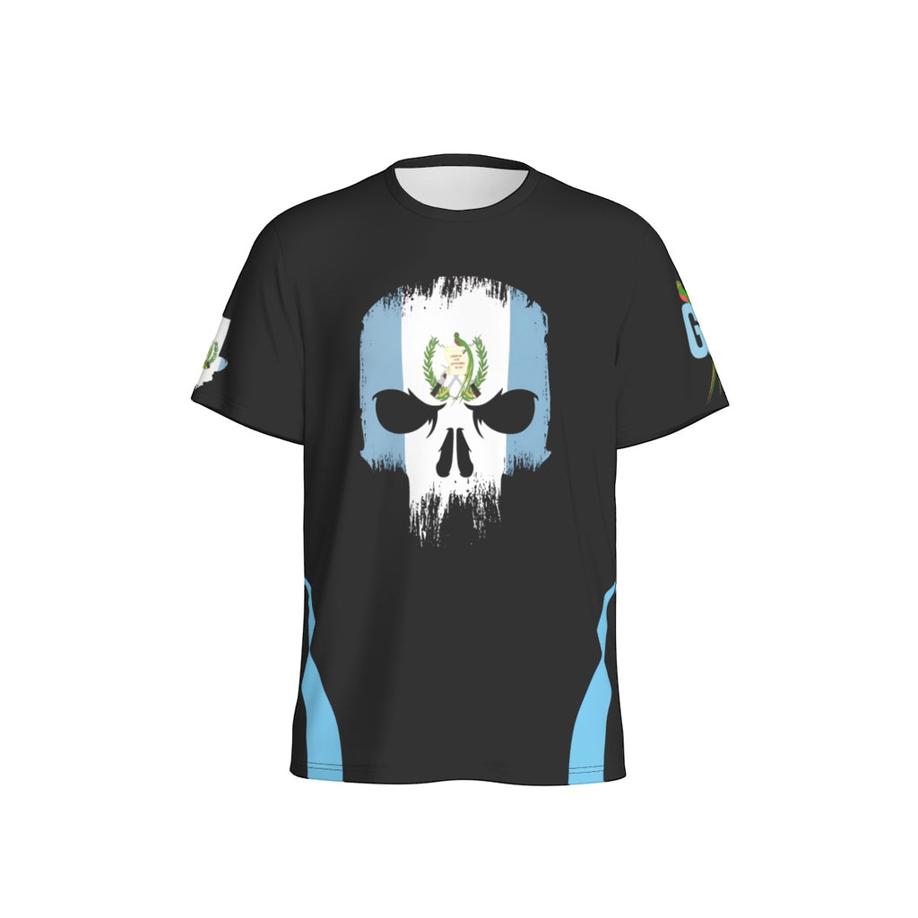 Camiseta Guatemala Calavera Orgullo Chapin