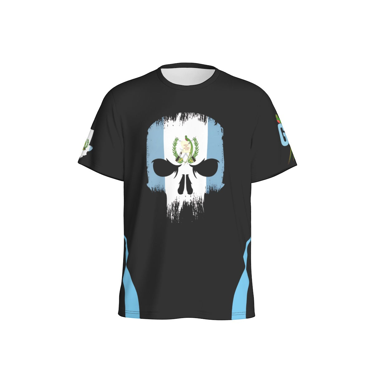 Camiseta Guatemala Calavera Orgullo Chapin