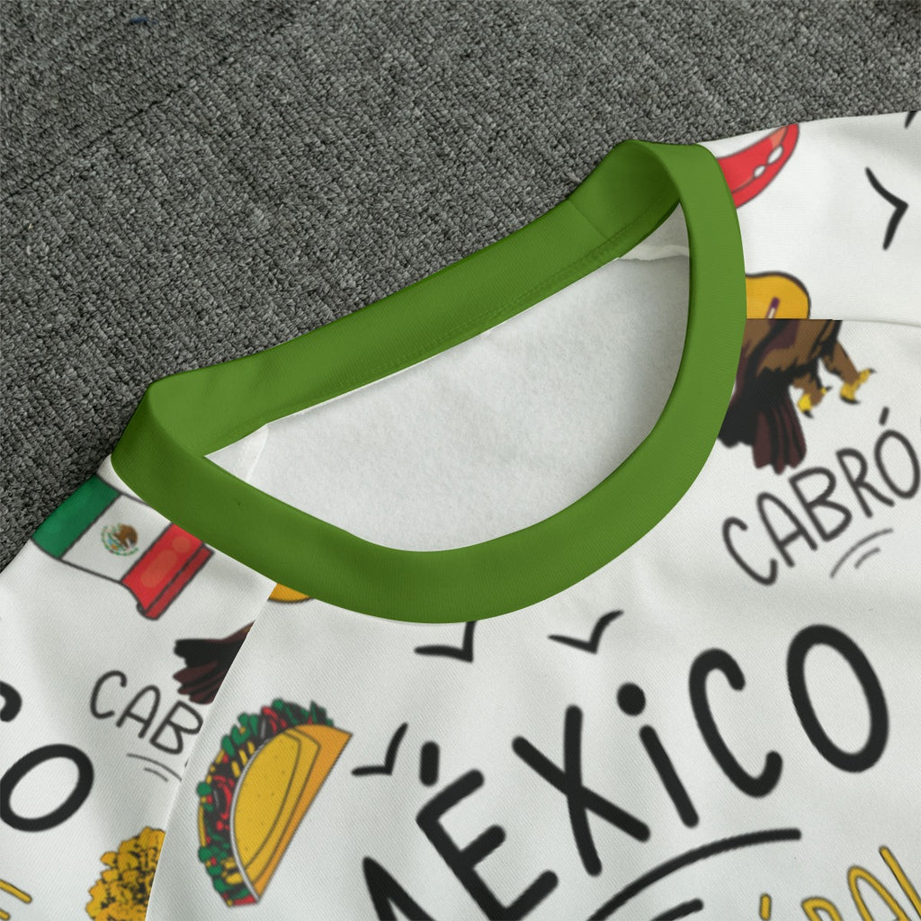 Pijama Mexico Tradiciones Navideñas Cultural Unisex