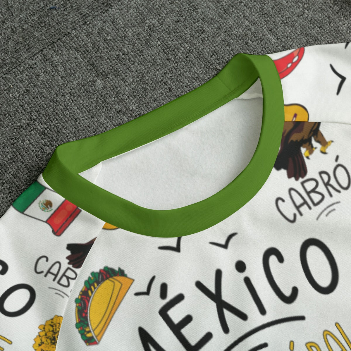 Pijama Mexico Tradiciones Navideñas Cultural Unisex