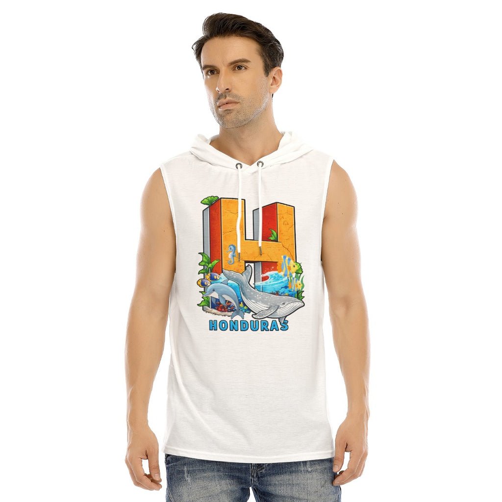 Camiseta / Hoodie / Suéter / Tank Top Honduras Edición Marino Tropical Unisex