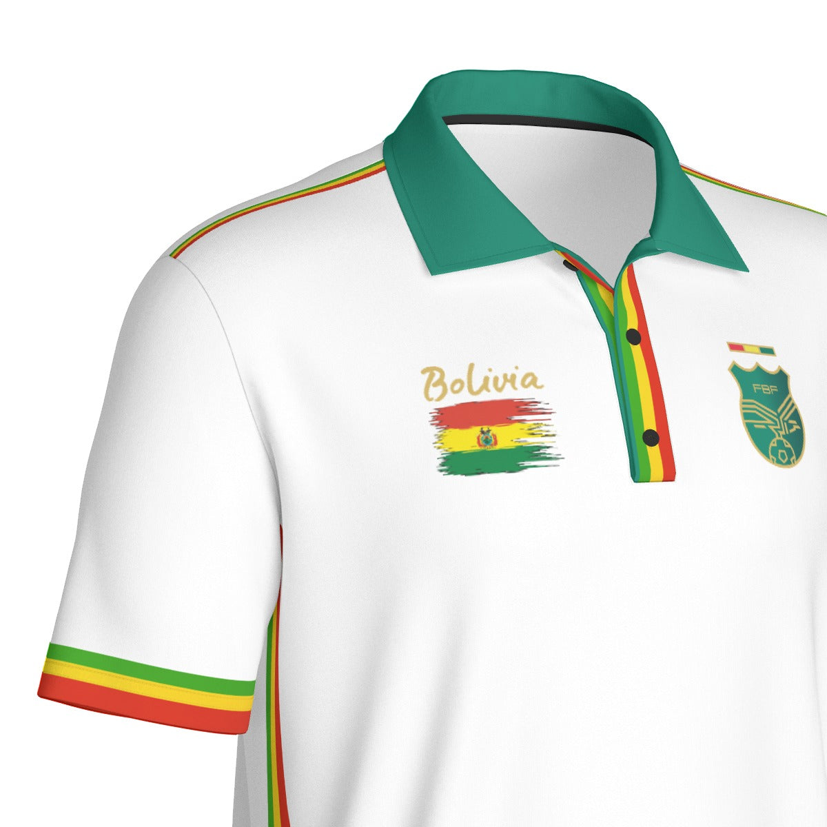 Polo Bolivia para Hombre – Diseño Deportivo Oficial