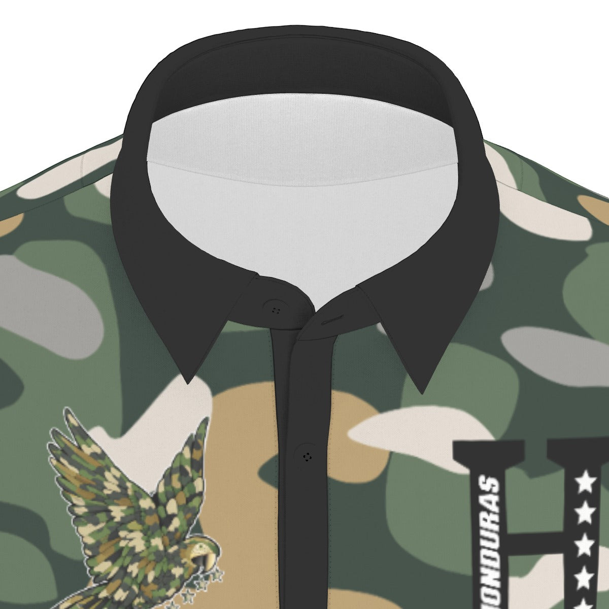 Polo Camuflada Honduras
