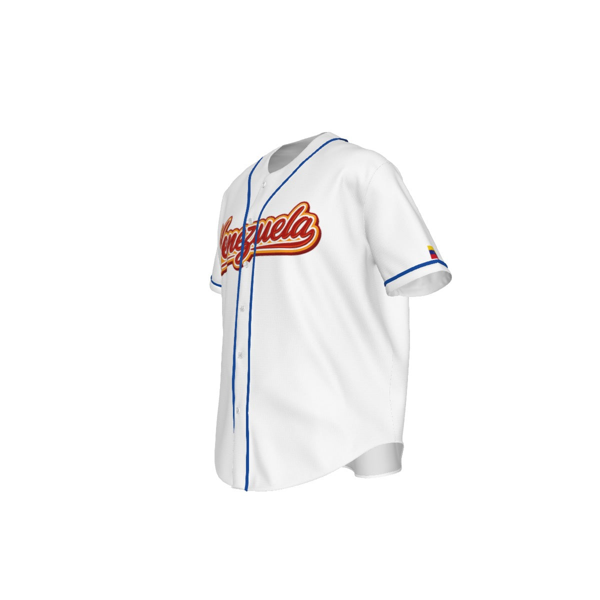 Camiseta Baseball Jersey Venezuela Personalizable con Nombre y Número