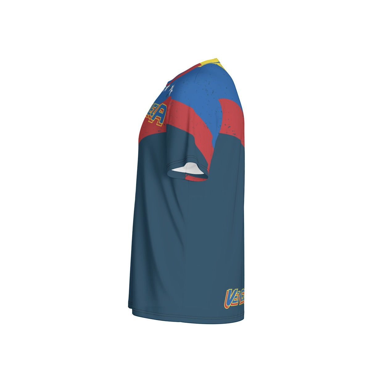 Camiseta Venezuela Tricolor Clásico Urbano Unisex