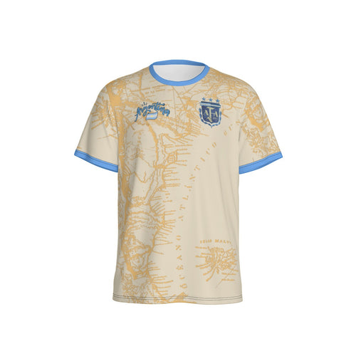 Camiseta Argentina Streetwear Mapa Nacional – Hombre