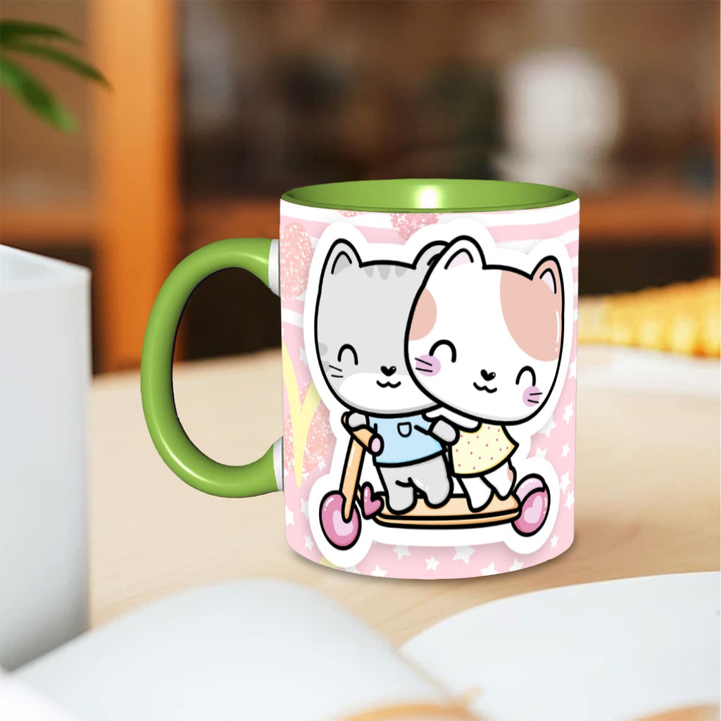 Tumbler -TazaContigo Me Dan Ganas de Vivirlo Todo – Colección San Valentin