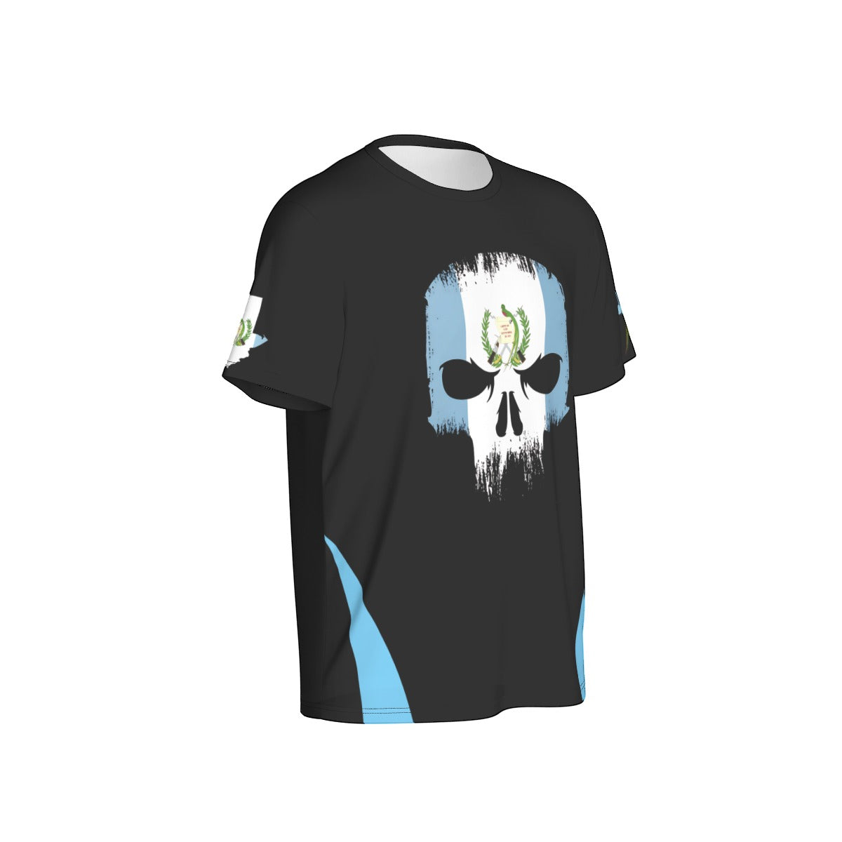 Camiseta Guatemala Calavera Orgullo Chapin