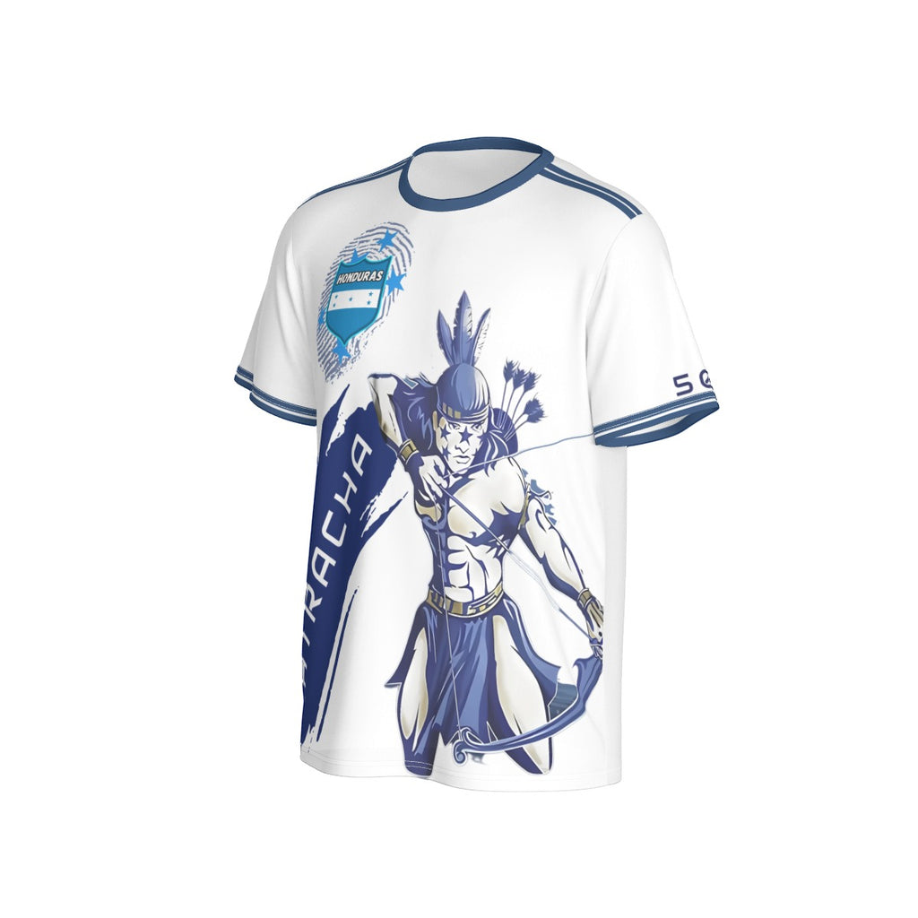 Camiseta Honduras Guerrero Casique Ancestral Garra Blanca Unisex