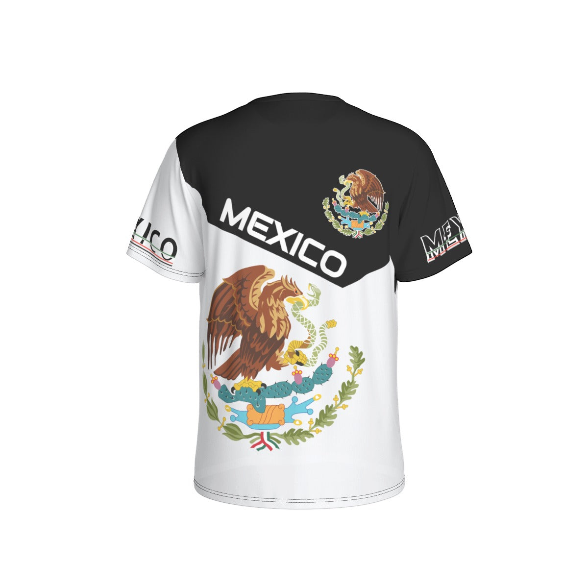 Camisa Mexico Escudo Azteca 2 Hombre