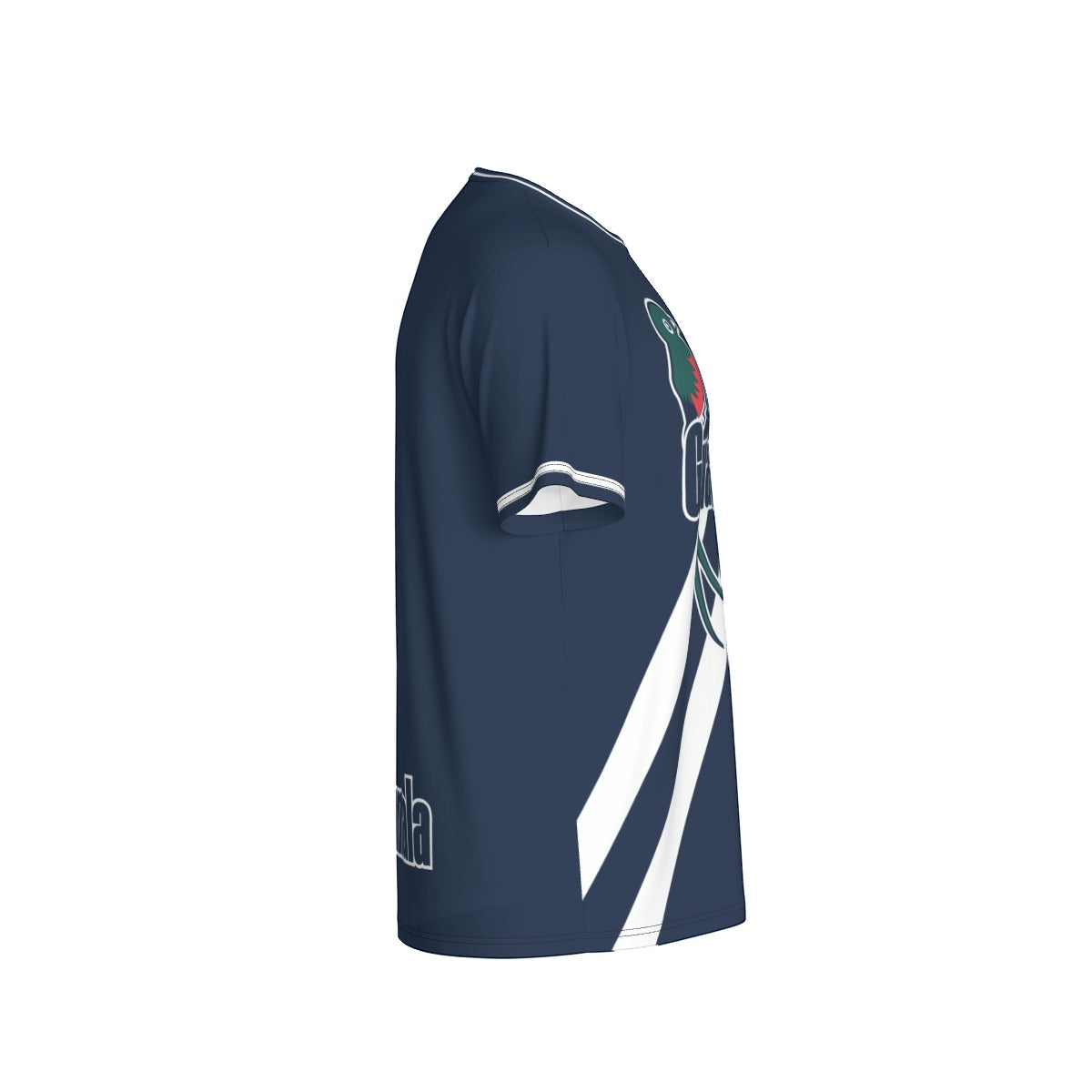 Camiseta Guatemala Quetzal y Escudo Nacional Azul Oscuro Unisex