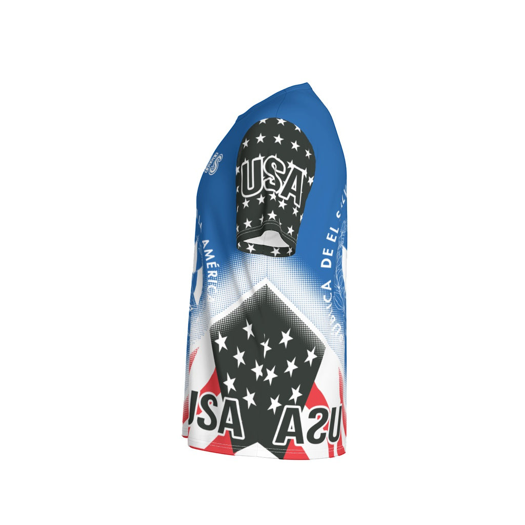 Camiseta El Salvador x USA Doble Identidad Unisex