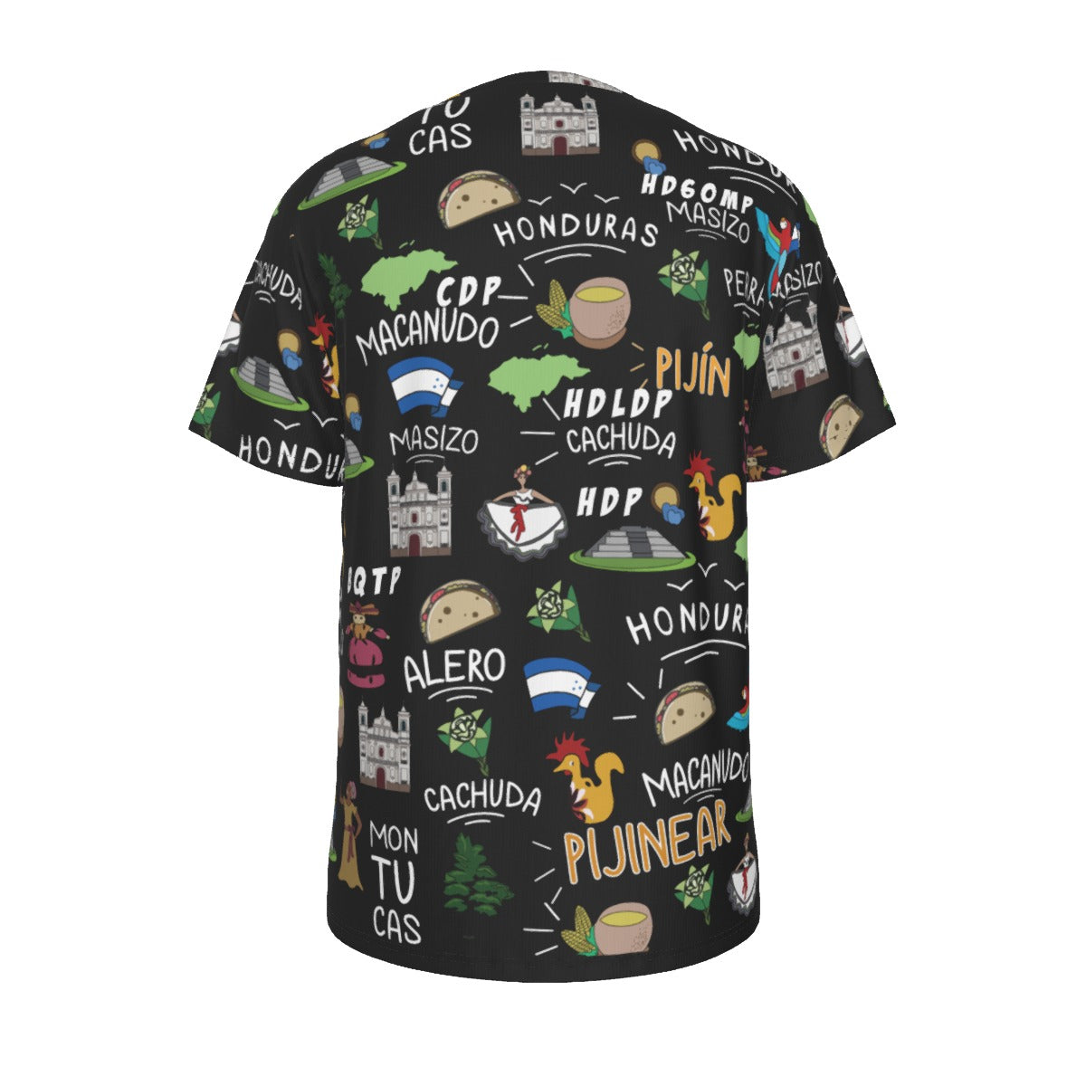Camiseta Honduras Cultura y Expresiones Catrachas