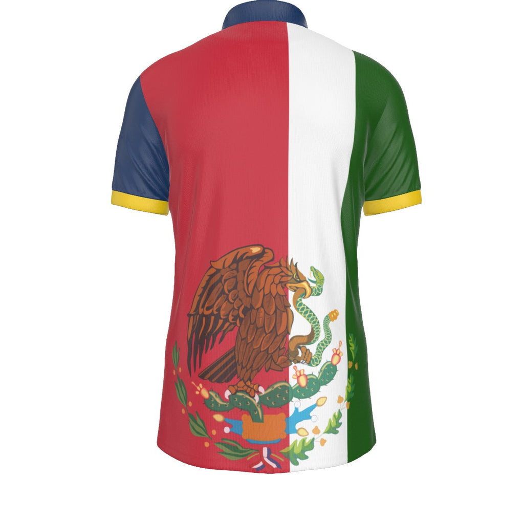 Polo Mexico Club America Aguila Tricolor Hombre