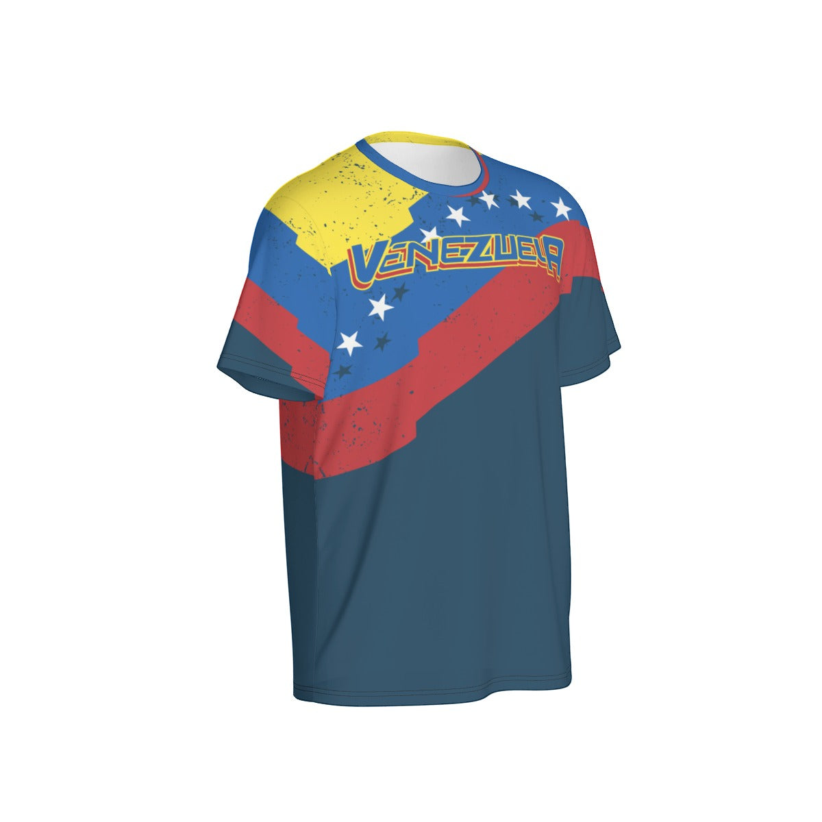 Camiseta Venezuela Tricolor Clásico Urbano Unisex