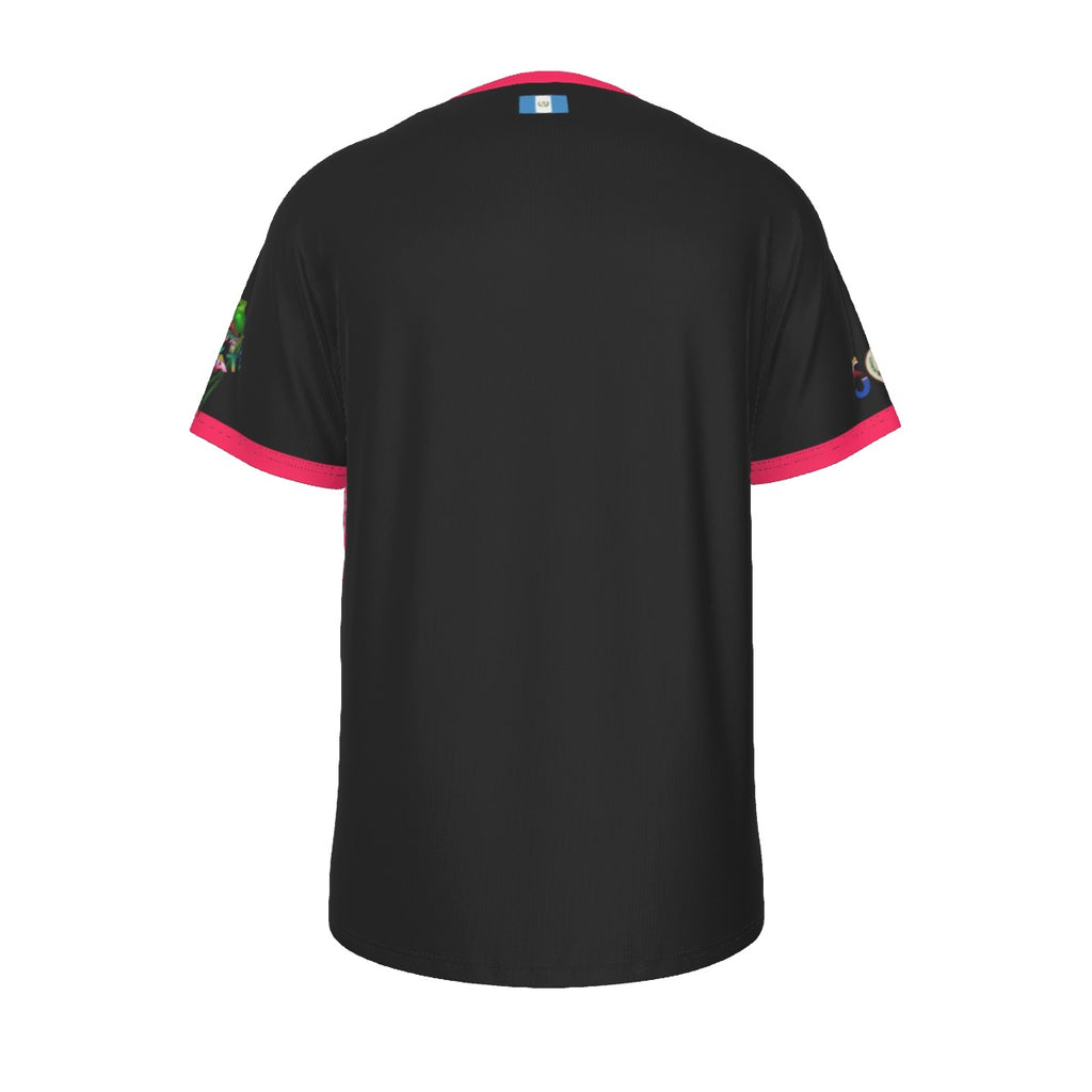 Camiseta Guatemala Neon Quetzal Orgullo Nacional