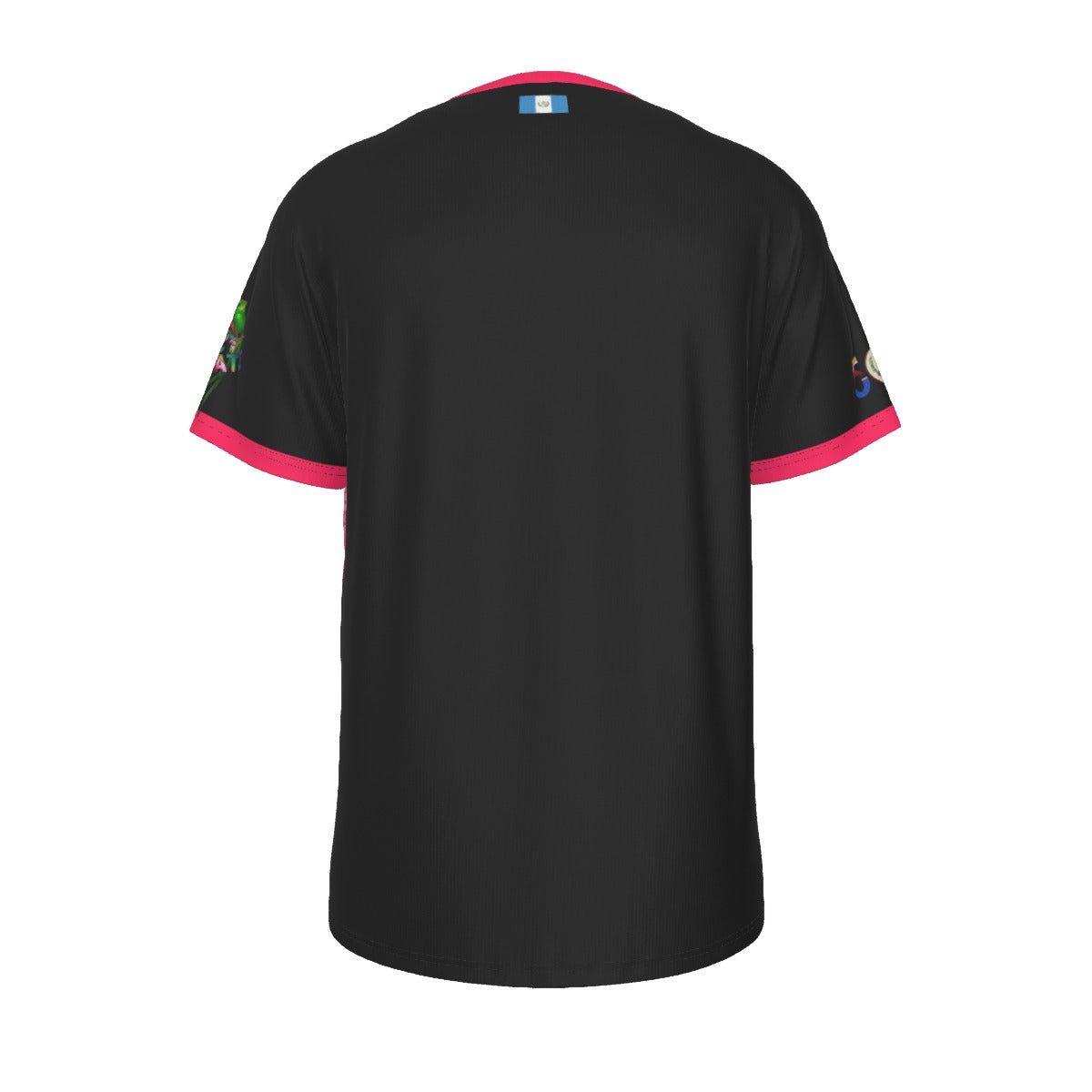 Camiseta Guatemala Neón Quetzal Orgullo Nacional
