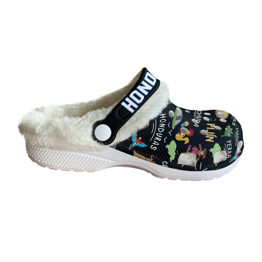 Pantuflas Honduras 2 en 1 con Forro Removible – Sandalia Convertible Antideslizante Unisex