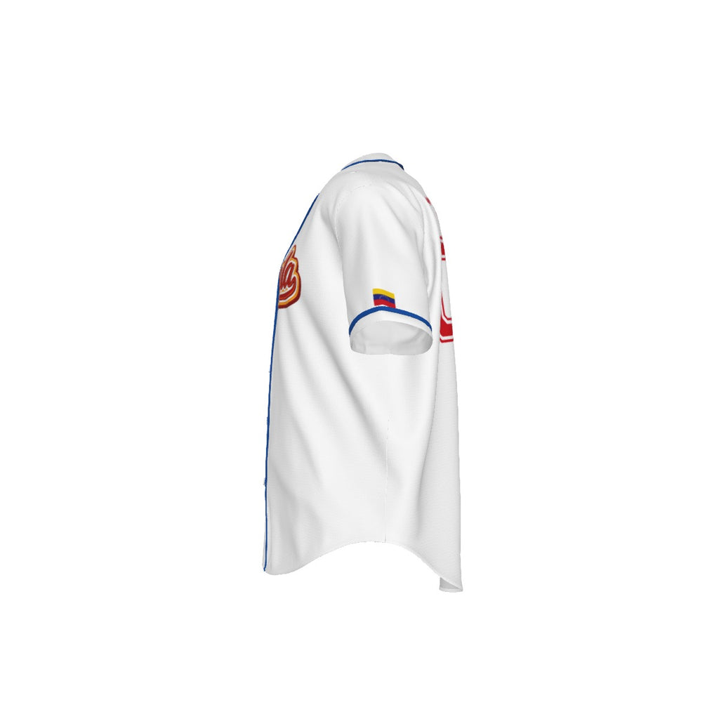Camiseta Baseball Jersey Venezuela Personalizable con Nombre y Número