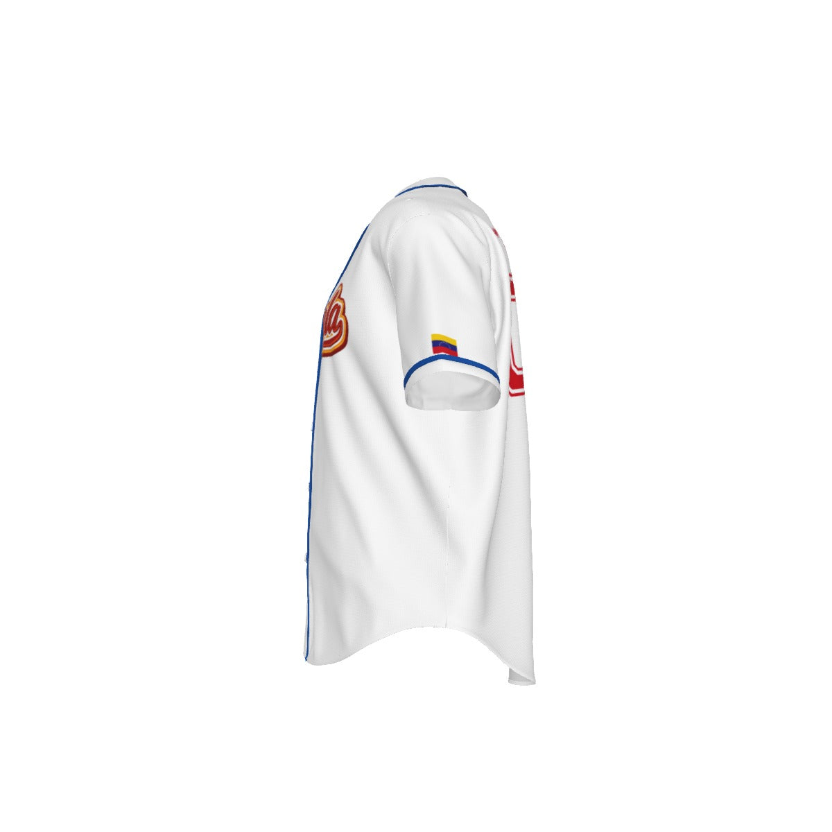 Camiseta Baseball Jersey Venezuela Personalizable con Nombre y Número
