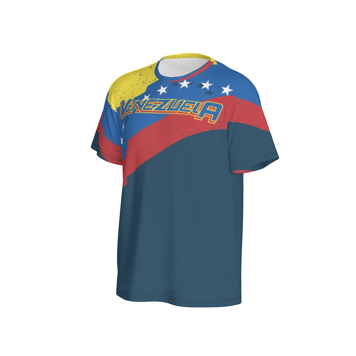 Camiseta Venezuela Tricolor Clásico Urbano Unisex