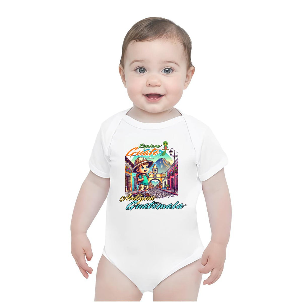 Bodysuit Bebé Antigua Guatemala Diseño Infantil