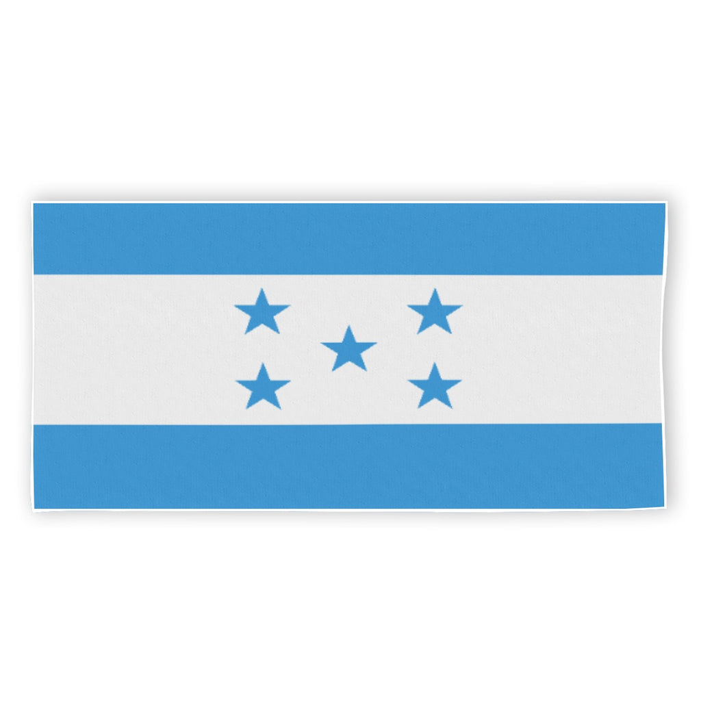 Toalla de Playa Honduras Poliéster Diseño Bandera Hondureña