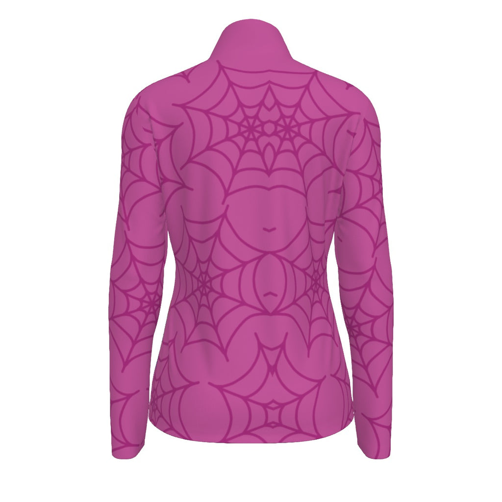 Camiseta Deportiva Manga Larga Mujer Superhéroe Urbano – Poder Femenino