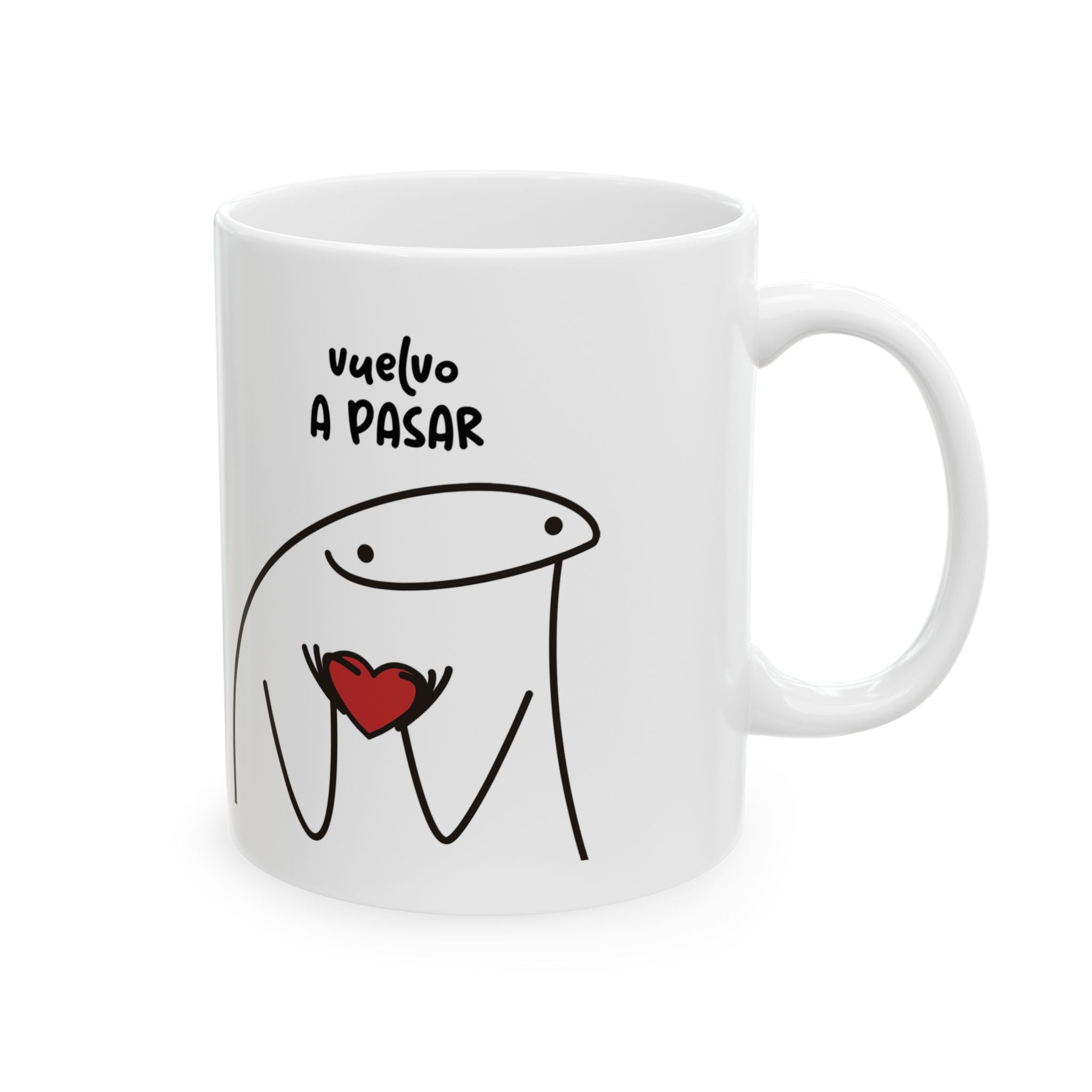 Taza San Valentín “Amor a Primera Vista” Taza Romántica