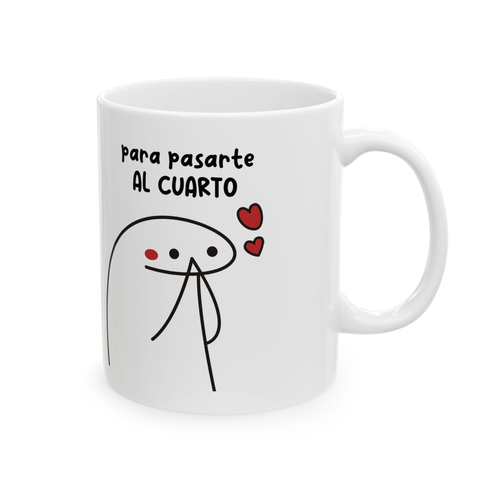 Taza San Valentin “Del Tercero al Cuarto”  Taza Divertida