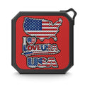 Bocina Bluetooth USA Portátil Resistente al Agua Diseño Patriótico I Love USA