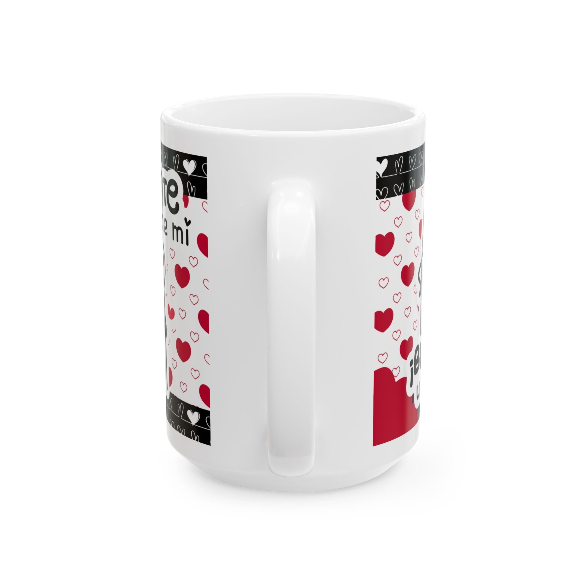 Mug San Valentín “Búscate un GPS y Ubícate Cerquita de Mí” Taza Divertida de Amor