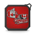 Bocina Bluetooth Canadá Portátil Resistente al Agua Diseño Patriótico I Love Canadá